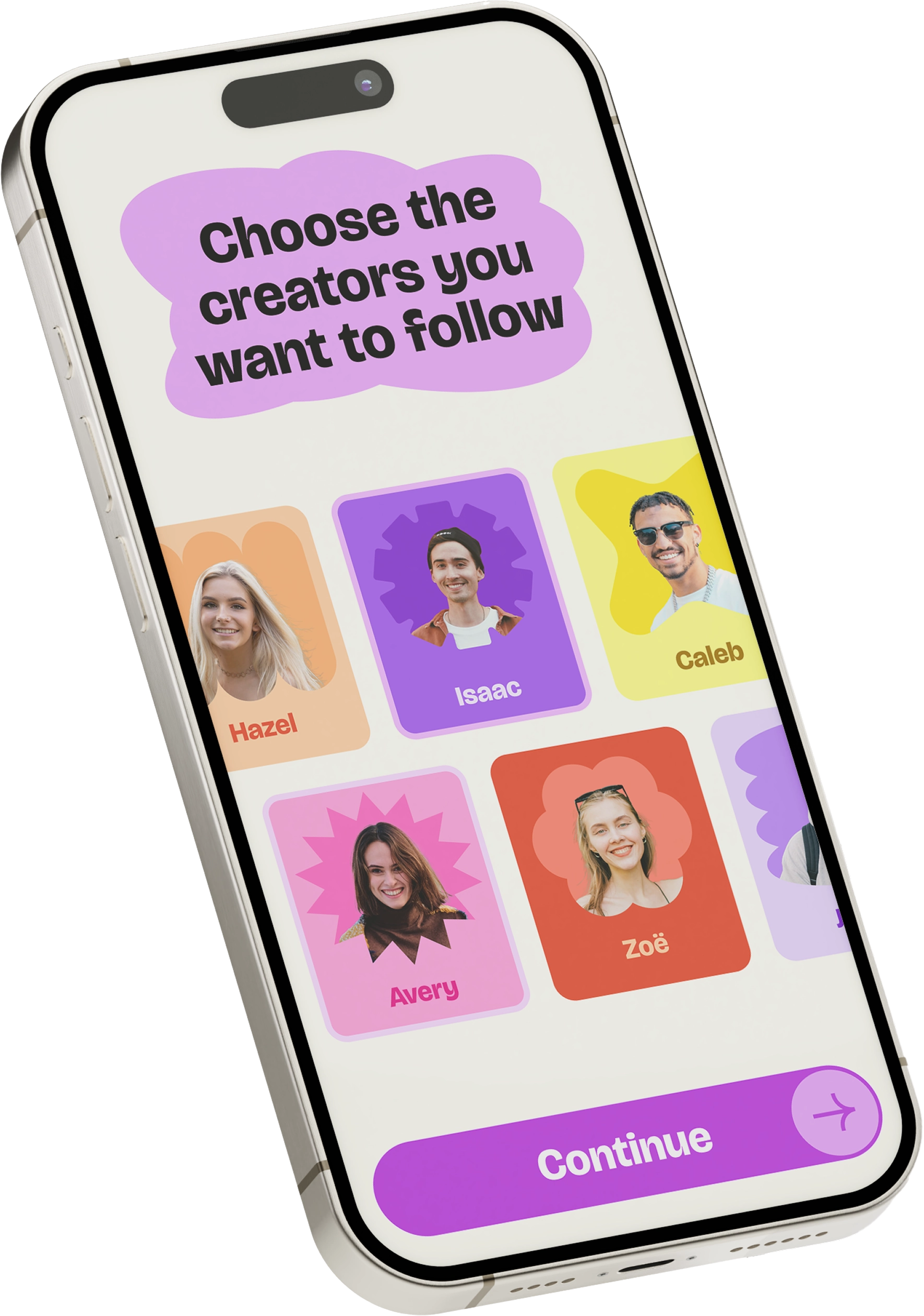 Image showing a mobile app